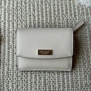 Kate Spade Cream/White Wallet